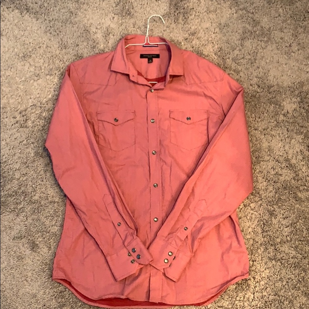 Banana Republic casual burton down